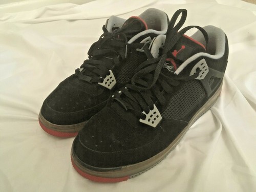 Nike Air Jordan Fusion AJF 4 Bred Black/Varsity red size 13 364342-061 | eBay