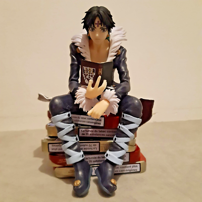 Figurine Hunter X Hunter - Kuroro (Chrollo) - Statue PVC 15 Cm - Modèle 2024