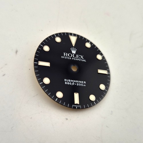 Genuine Rolex Submariner 5513 Service Luminova Dial p0005 - Picture 2 of 4