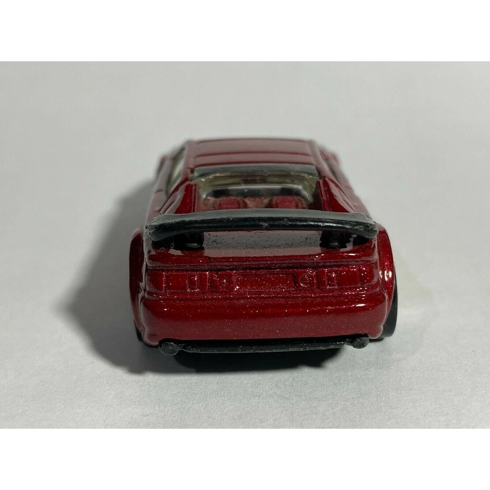 Hot Wheels Lotus Esprit Shinobi #112 Sega 3/5 Red Ninja Car 2003 Malaysia - Image 3 of 4