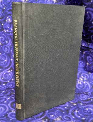 Francois Truffaut Interviews by Ronald Bergan, 2008 Hardcover first printing