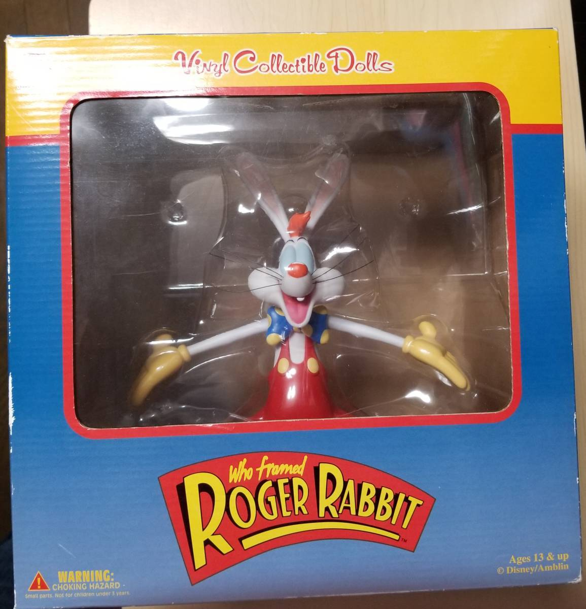 Medicom Toy VCD Roger Rabbit Vinyl Collectible Dolls Figure From Japan ...