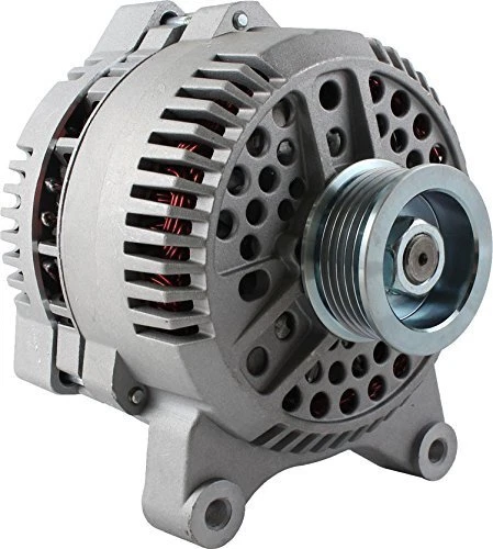Alternador 130 AMP para furgonetas serie E Ford E150 E250 E350 2004 2005 2006 2007 2008 Foto 4 de 4