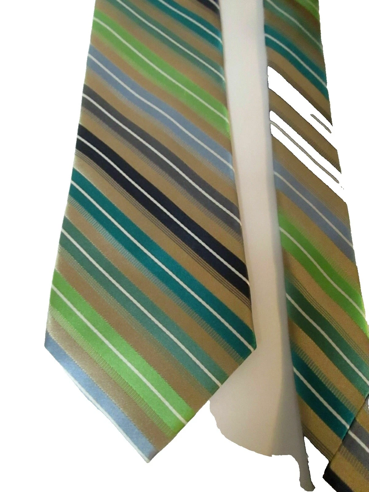 Lazos de seda Structure a Rayas 100% para De hombre