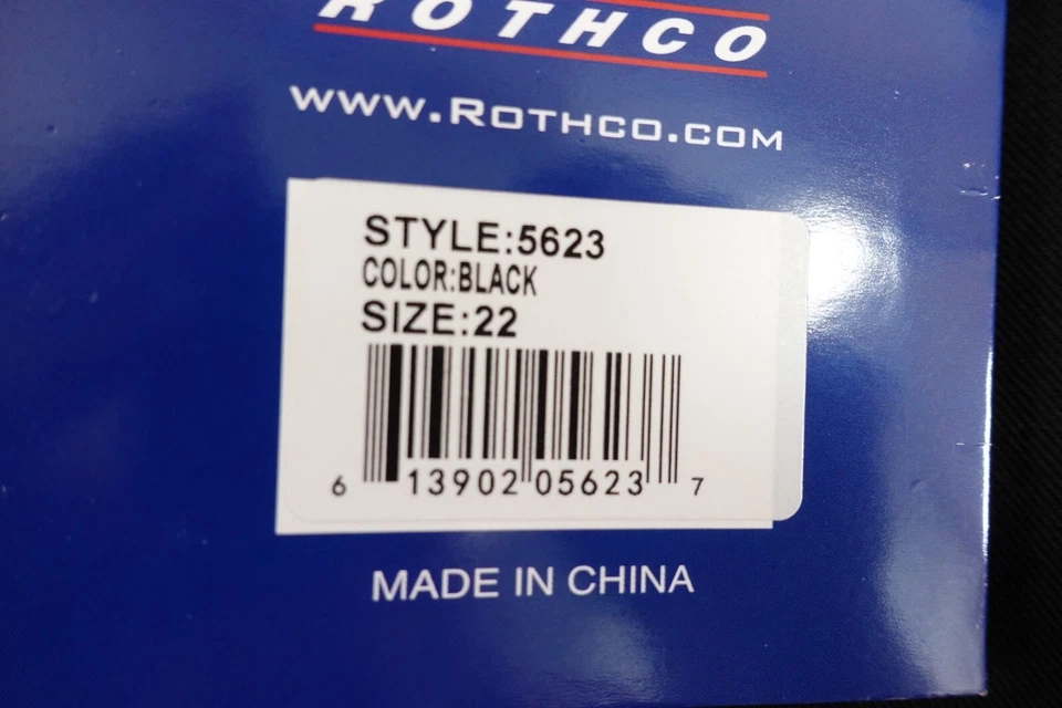 Pantalones Rothco Mujer Talla 22 Negros Pierna Recta Carga EMT 5623 NUEVOS CON ETIQUETAS Foto 4 de 4