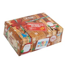Image of Christmas Eve Delivery Gift Box / Flat Pack - 45cm x 34cm x 12.5cm