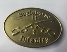 Eaglehorse Infantry 2 Belt Buckle