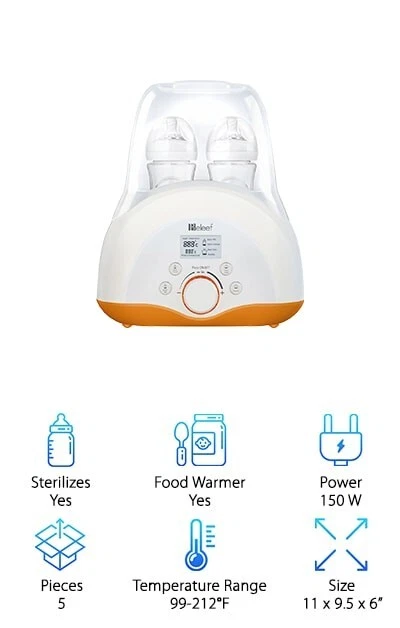 Beleef hotsell bottle warmer