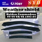 <!--F#f_0-->Weather Shield Window Visors weathershield Holden Commodore 1997-07 VT VY VX VZ (For: Holden)<!--F/-->