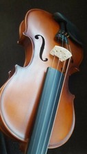 Berkeley Solid Maple 4/4 Violin w/Perfect Setup,