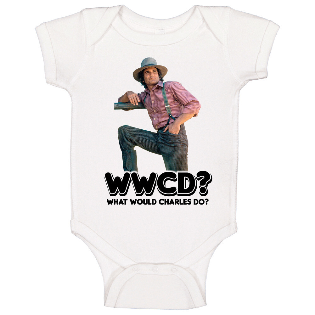 Wwcd What Would Charles Ingalls Do Little House On The Prairie Baby One  Piece