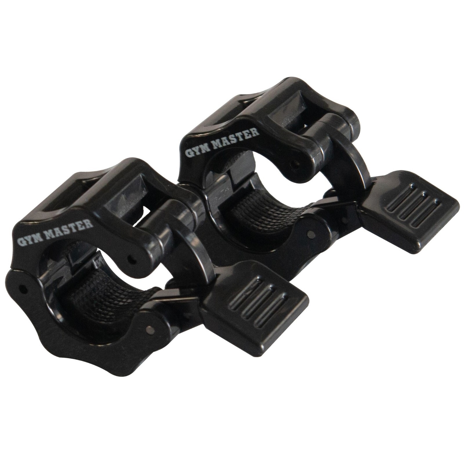 Standard Weight Bar Collar Barbell Dumbbell Locking Spring Clamp Jaw Clip 1"" QR