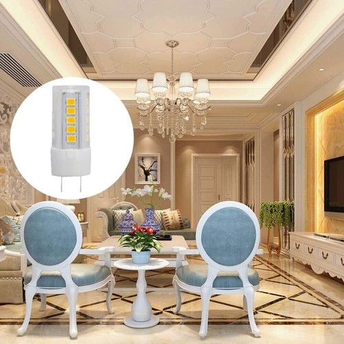 Diodesy 4PK G4 LED Landscape Light Bulb, 4.5W, 40W, 2700K,T5, 400LM, 12V - Picture 2 of 7