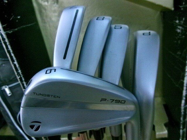 TaylorMade P790 2023 #5番 NS MODUS 105(S) TaylorMade P790 2023 S NS PRO MODUS3 TOUR105 6pcs Iron Set 5