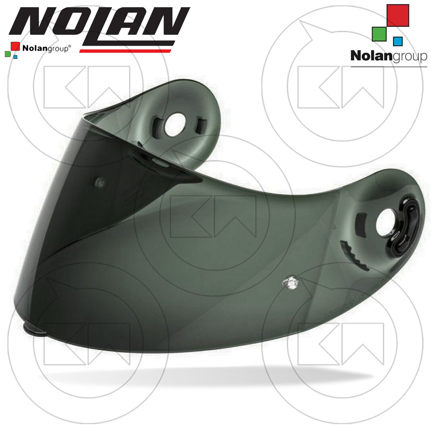 VISIERA NOLAN X-LITE XFS-02 DARK GREEN FUMÈ SCURO CASCO X803 X802 X702 X661 X603