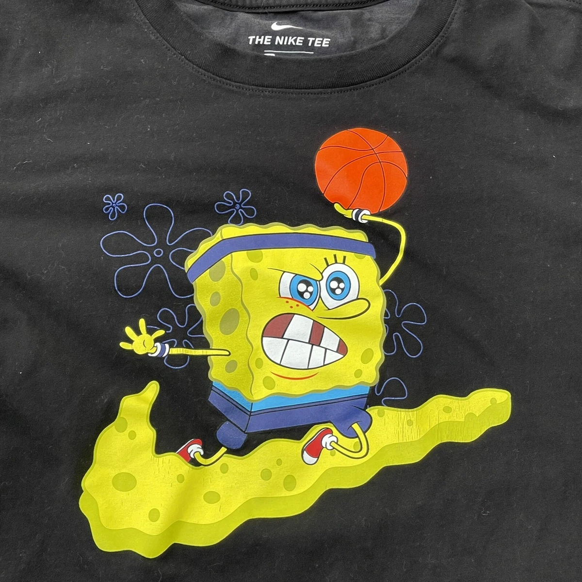 Kyrie irving spongebob clearance shirt