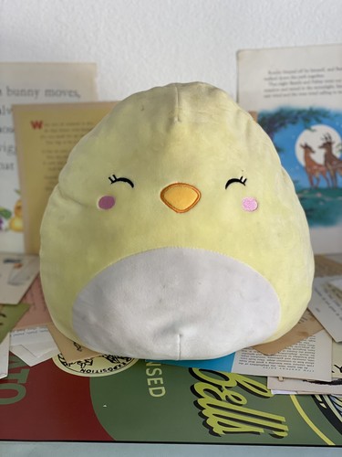 Kellytoy Squishmallow Chuck the Chick 