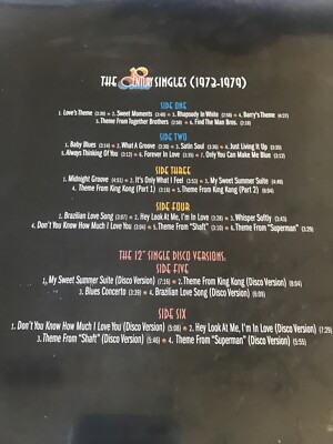 LOVE UNLIMITED ORCHESTRA The 20th Century Singles 1973-1979 3 LP