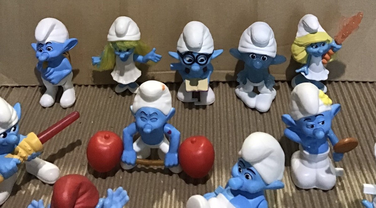 ☆ビンテージ Smurf PEYO 15体セット ☆ビンテージ Smurf PEYO 15体セット