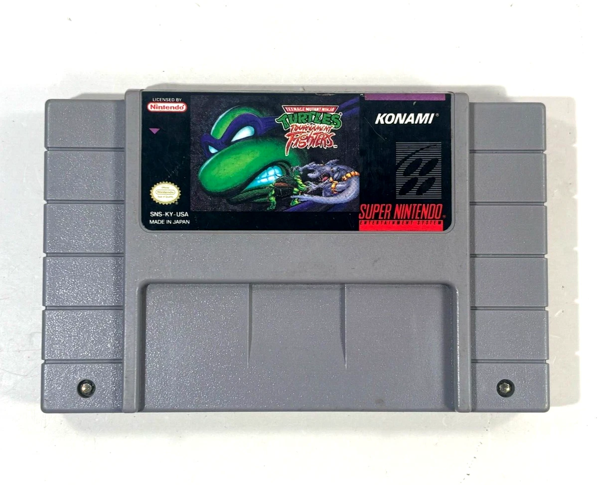 Teenage Mutant Ninja Turtles: Tournament Fighters Video Games for