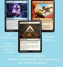 Magic MTG | DMU | Dominarias Bund | Common & Uncommon | Spontanzauber | Auswahl