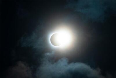APRIL 8 2024 TOTAL SOLAR ECLIPSE GLOSSY POSTER PICTURE PHOTO PRINT SUN 9217