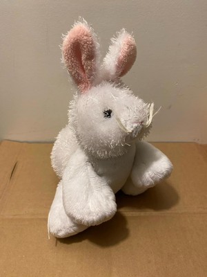 WEBKINZ GANZ HM078 Rabbit Plush Toy T1