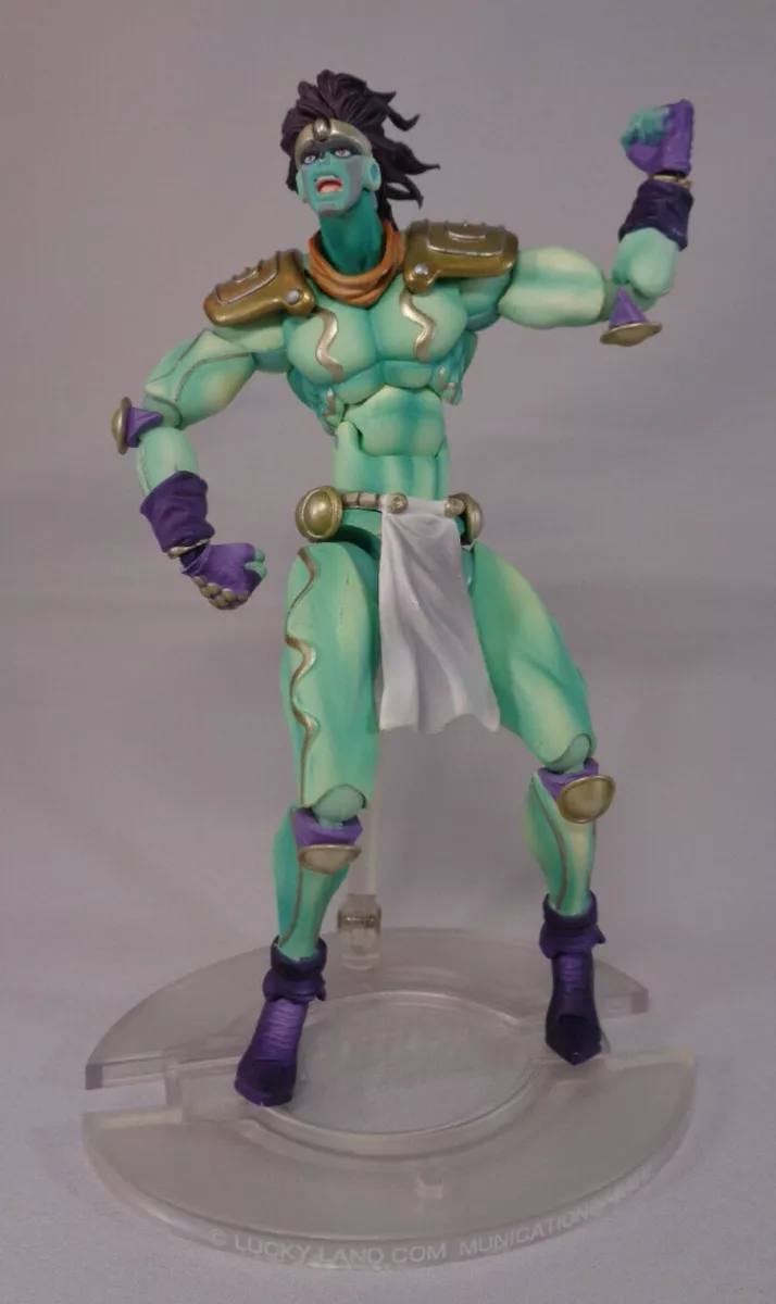 JJBA Jotaro Kujo Star Platinum Figure BIG SAS