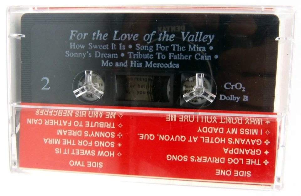 Rare Indy Canadian Country Gail Gavan For The Love Of The Valley Vol. 1 Cassette - Image 3 of 4