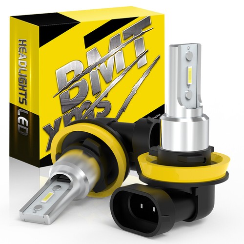 For Toyota Highlander 2014-2020 6x LEDS Headlights + Fog Light Bulb Kit 6000K - Picture 14 of 19