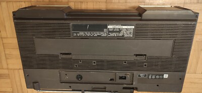 SHARP GF 5757 BOOMBOX STEREO CASSETE PLAYER PORTABLE MADE IN JAPAN