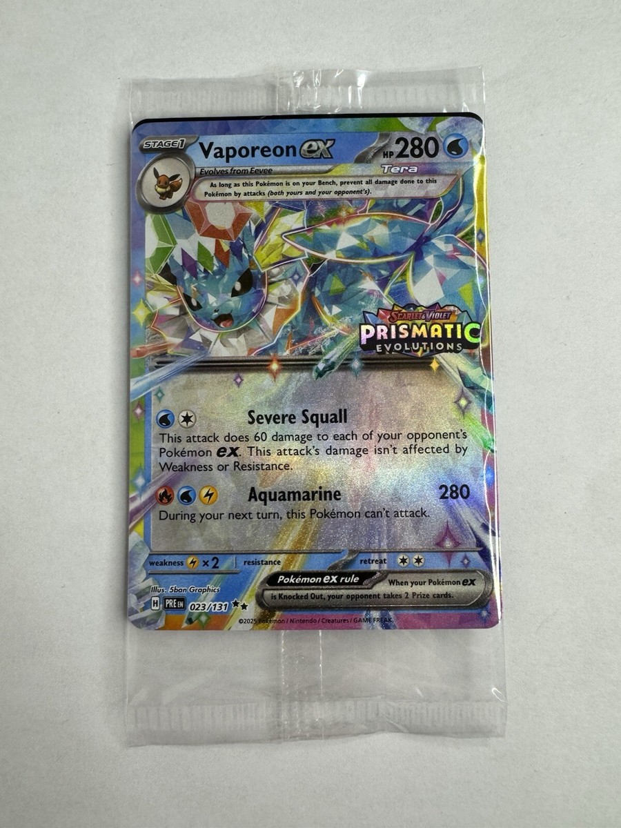 Eevee Prismatic プロモカード 3枚セット Eevee Prismatic プロモカード 3枚セット Eevee EX Prismatic