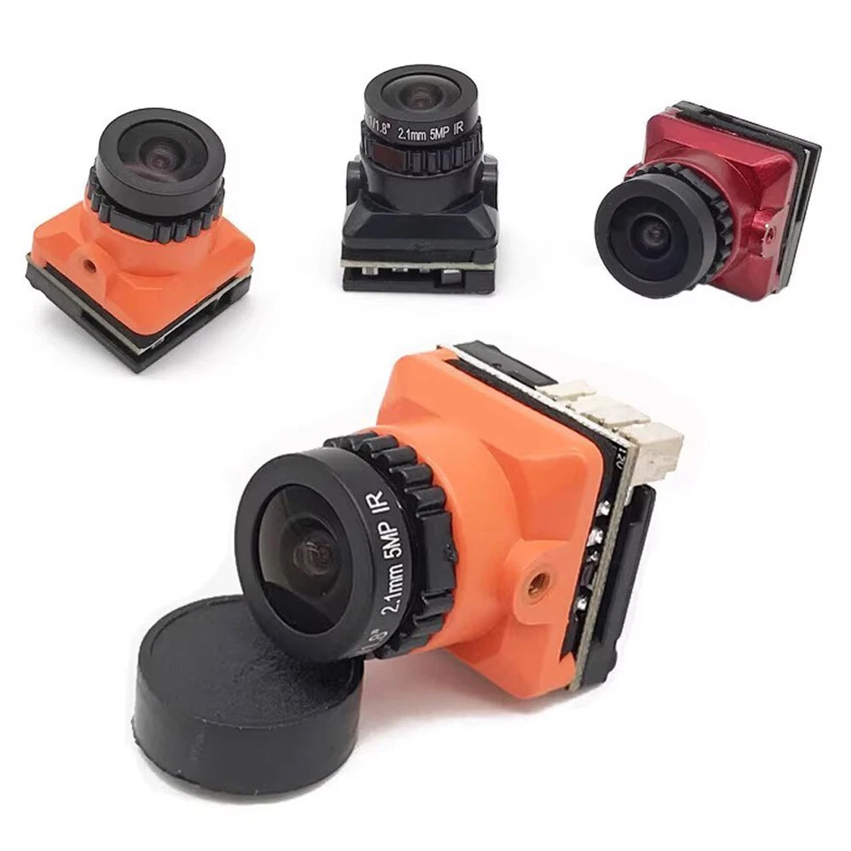 Mini FPV Camera 1/3 CMOS 1500TVL 2.1mm Lens Voltage 5V-30V PAL / NTSC Drone Part - Image 3 of 4