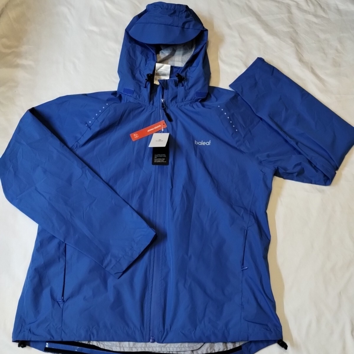 Baleaf Waterproof Jacket Youth XXL Rain Running Workout Spor