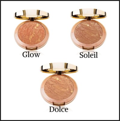 Milani Baked Bronzer 0.25oz YOU CHOOSE