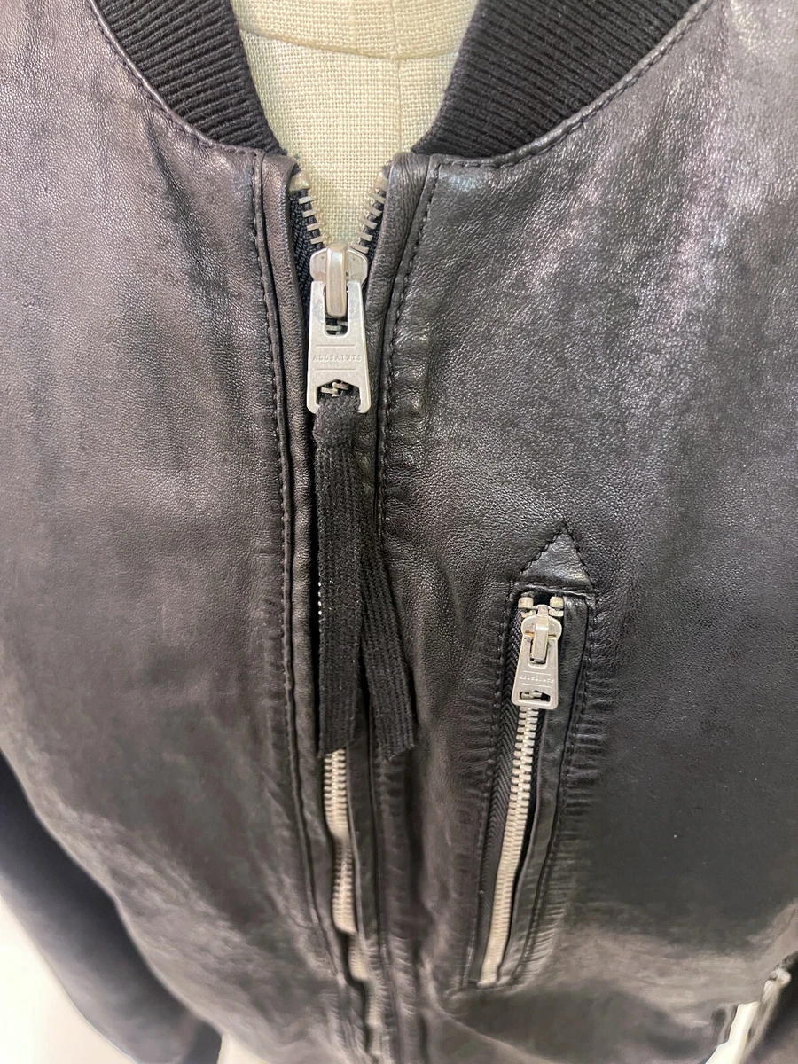 All saints kino jacket top