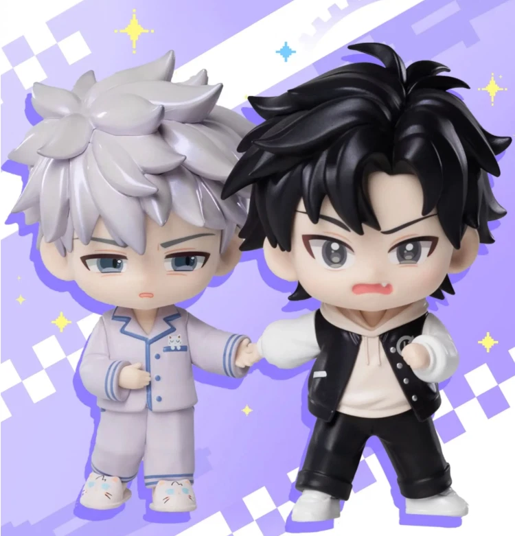 Caja ciega confirmada serie Link Click figura arte juguete regalos de cumpleaños calientes Foto 3 de 4