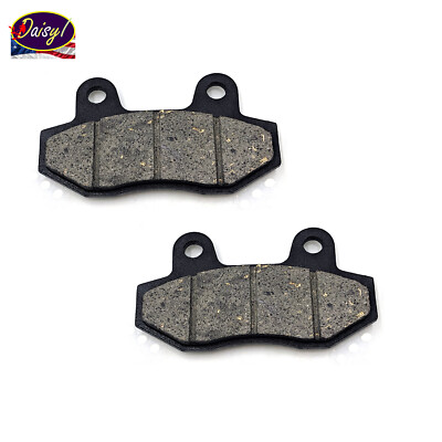 Rear Brake Pads for the Baja Xmoto Extreme 250cc Dirt Bike (X250