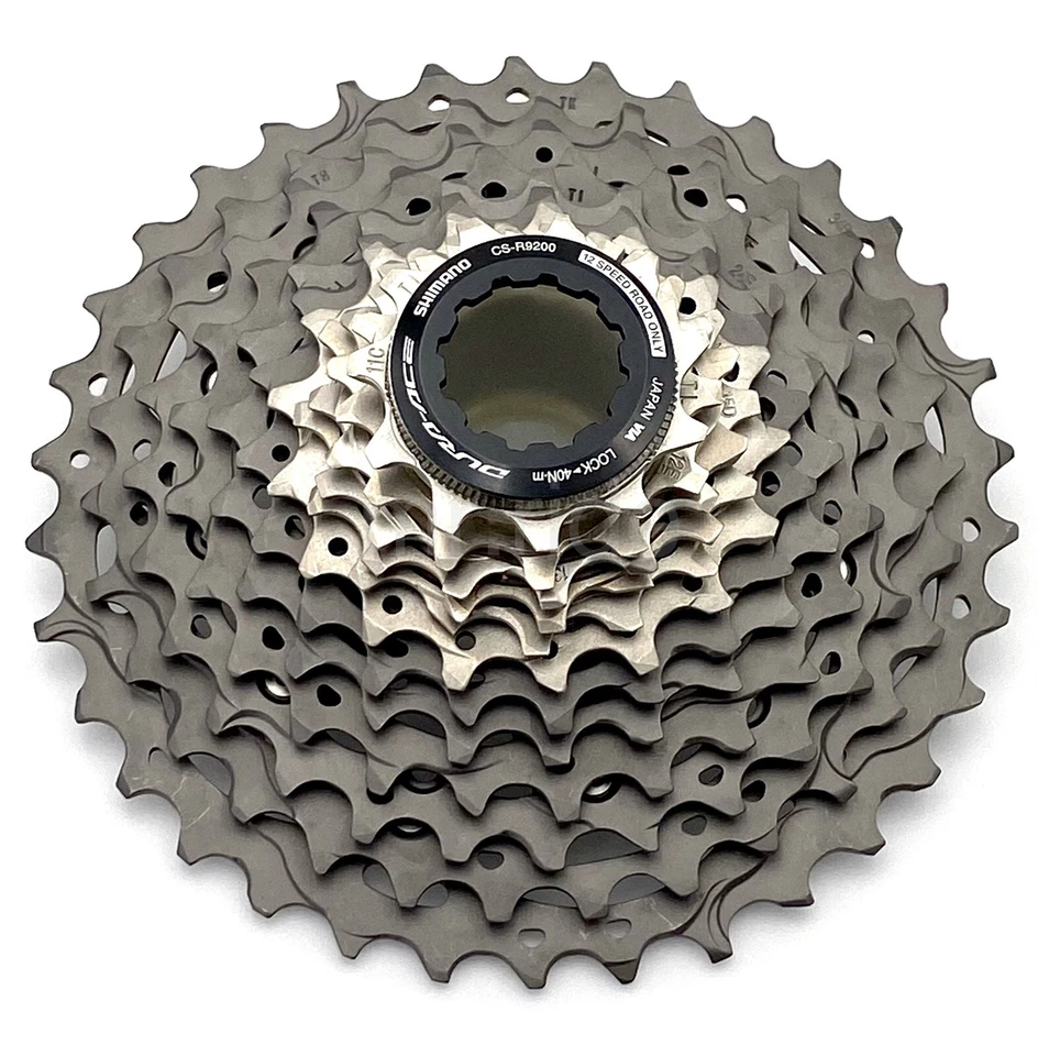 Shimano DURA-ACE CS-R9200-12 Road Cassette Sprocket, 11-34T 12-Spd HYPERGLIDE+ - Image 3 of 4