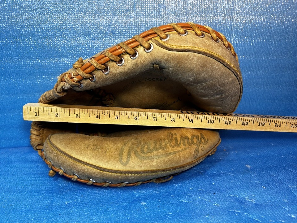 Gant De Baseball Catcher Rawlings RCM45 – Lance Parrish – Deep Well Pocket – Droitier