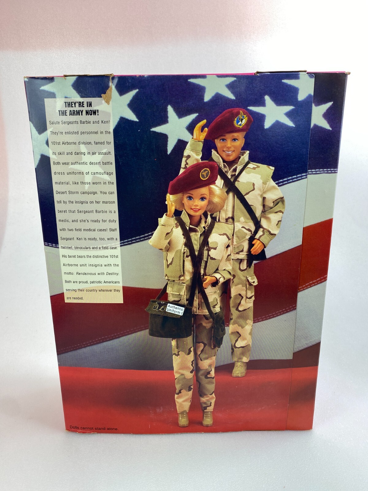 Army Barbie & Ken Deluxe Set Special Edition Mattel Doll