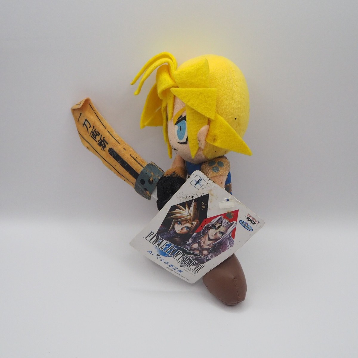 Final Fantasy VII C2408 Cloud Strife Banpresto 1997 JUNK