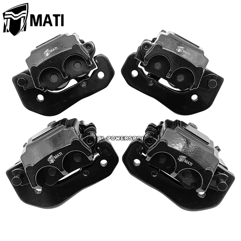 Pinzas de freno delanteras y traseras para Can-Am Renegade 500 570 800R 850 1000 2012-2019 Foto 3 de 4