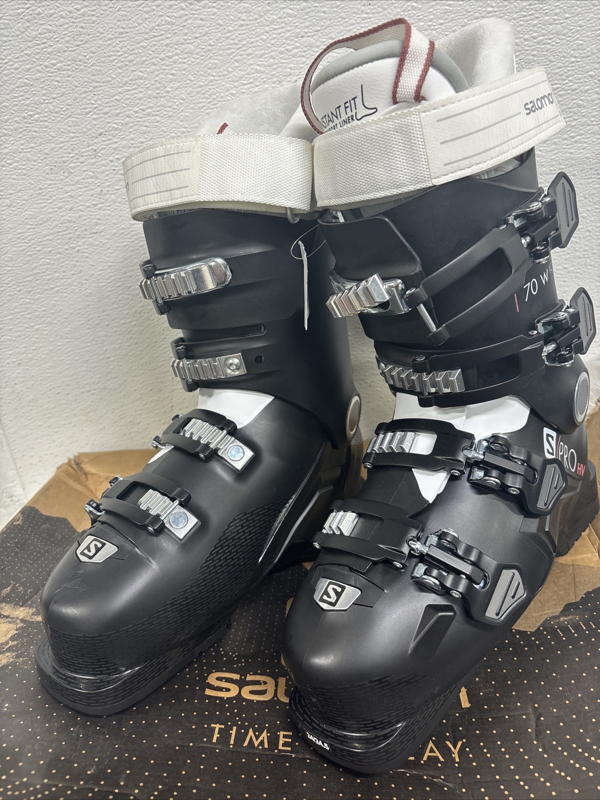 Salomon stivali da sci larghi donna X ACC 70 taglia 24 24 5 #L4