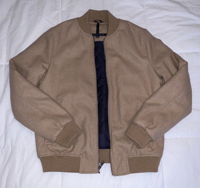 tommy hilfiger hampton bomber