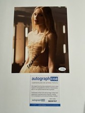 Hannah Dodd signed autographed 8x10 photo sexy ACOA COA 