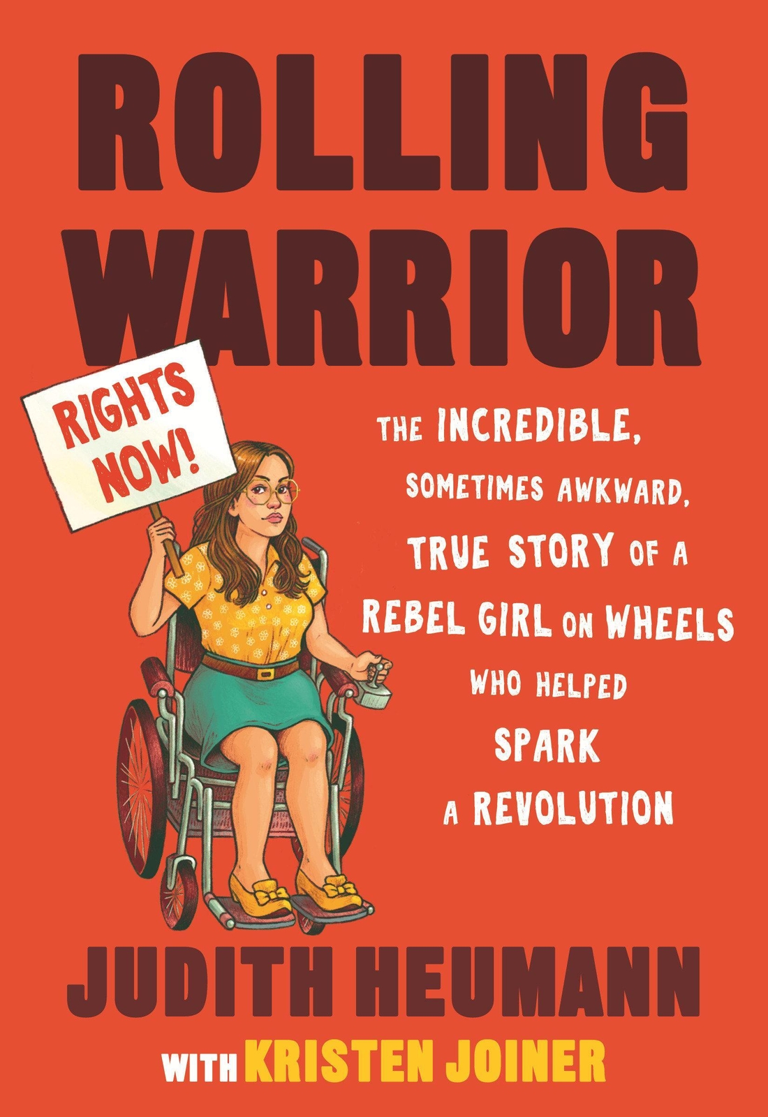 Thumbnail - Rolling Warrior | Judith Heumann (u. A.) | Englisch | Taschenbuch |