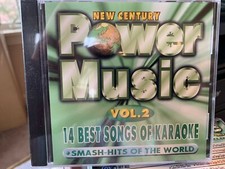 NEW CENTURY POWER MUSIC KARAOKE VOL 2 VCD PMV002 14 BEST SONGS OF KARAOKE