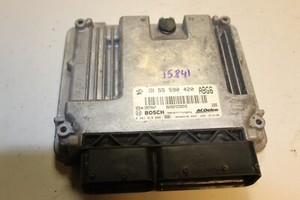 Original Opel Motorsteuergerät ECU 55590420 0281019088