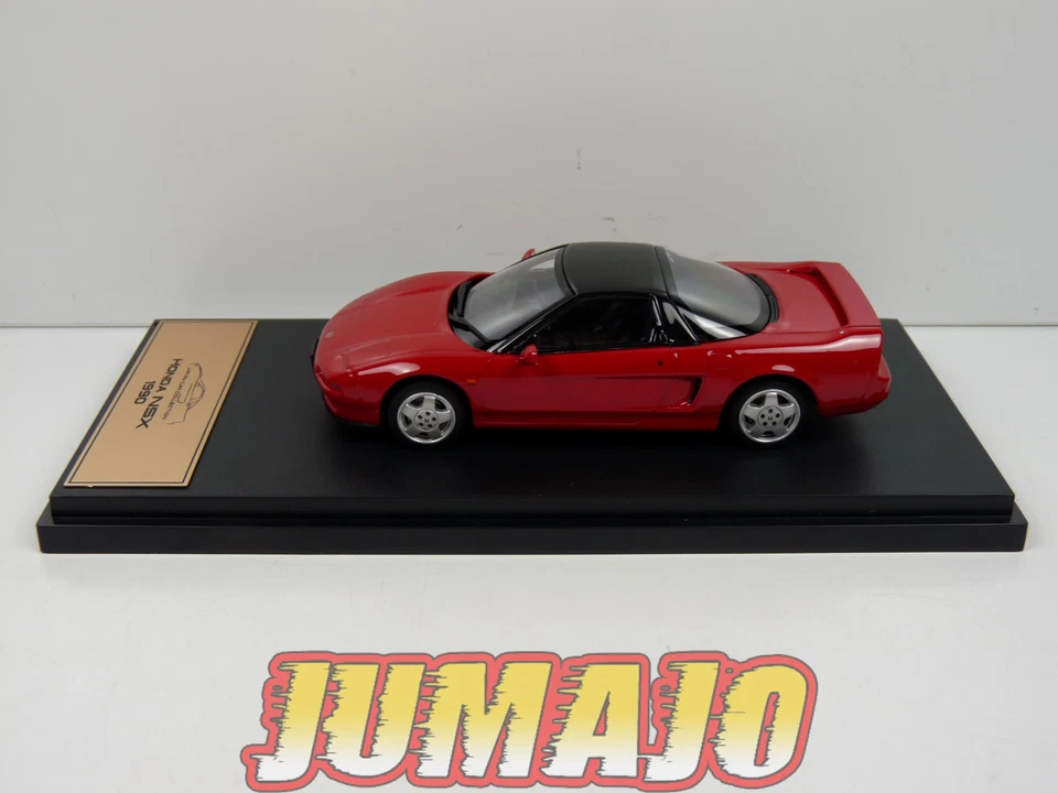 JPL2 1/43 HACHETTE Japon : Honda NSX 1990 - Photo 2/4